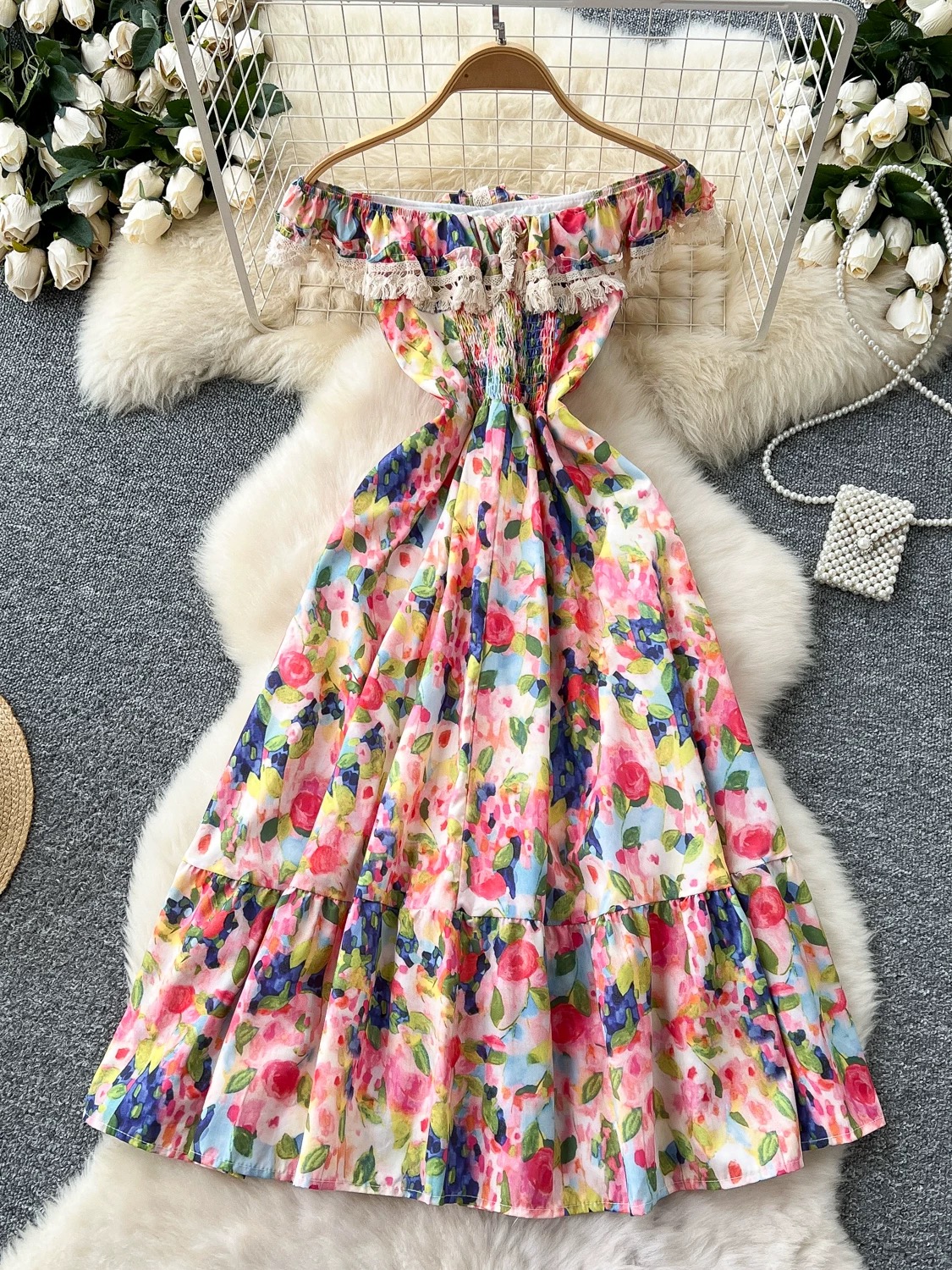 Taking my chances dress CD1069 images
